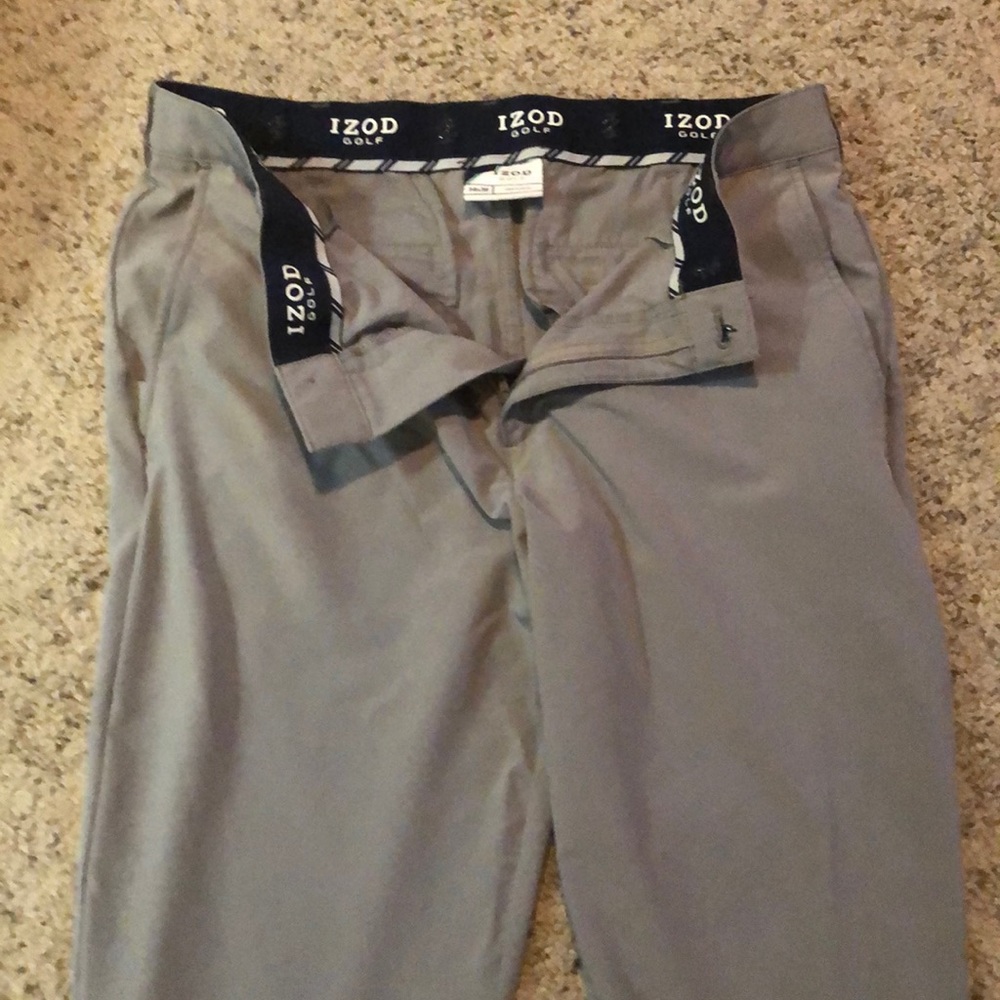 Izod Performance Golf Pants 34 waist 30 length